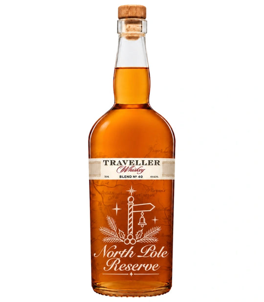 Traveller Whiskey Christmas Engraving Edition 750mL