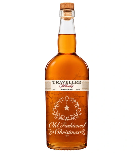 Traveller Whiskey Christmas Engraving Edition 750mL
