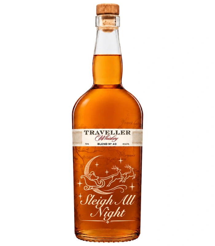 Traveller Whiskey Christmas Engraving Edition 750mL