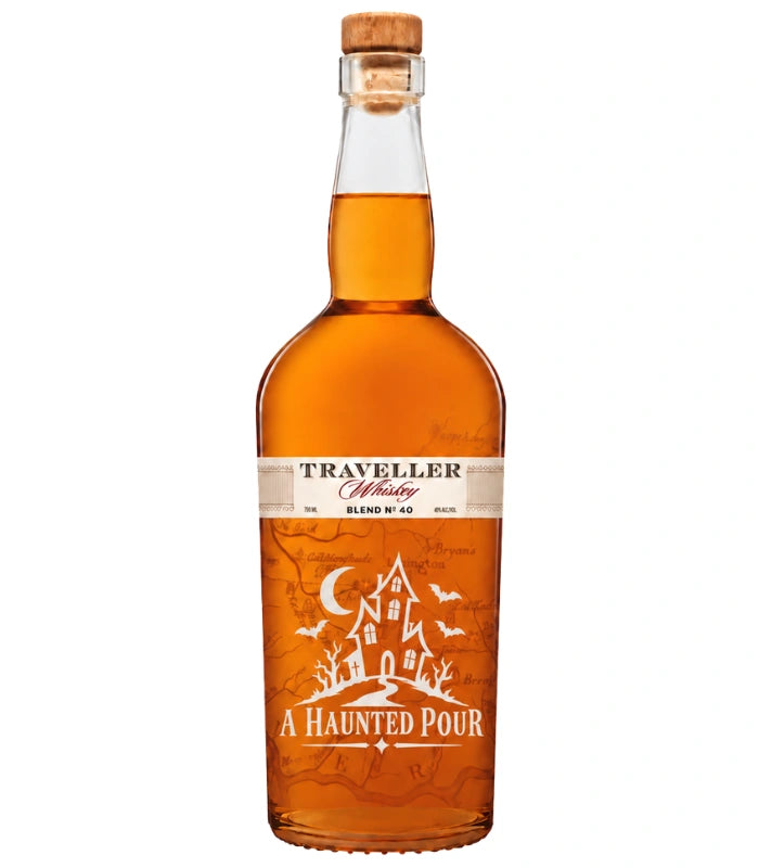 Traveller Whiskey Halloween Engraving Edition 750mL