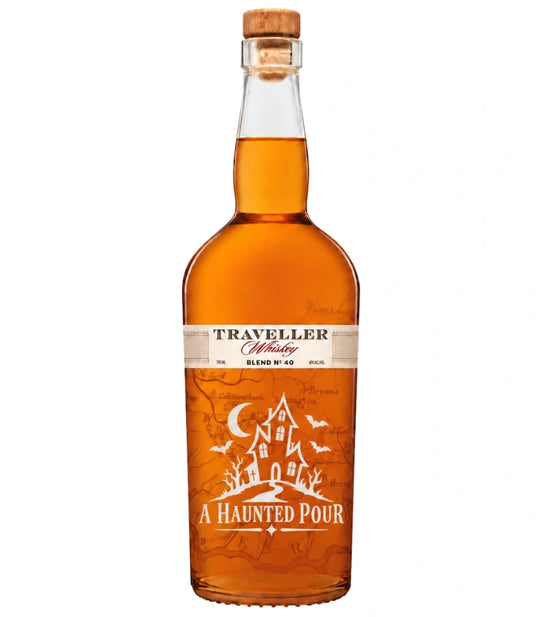 Traveller Whiskey Halloween Engraving Edition 750mL