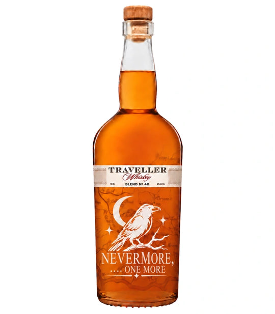 Traveller Whiskey Halloween Engraving Edition 750mL