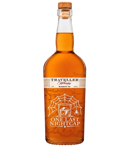 Traveller Whiskey Halloween Engraving Edition 750mL