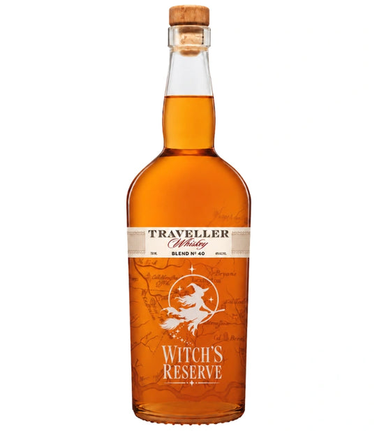 Traveller Whiskey Halloween Engraving Edition 750mL