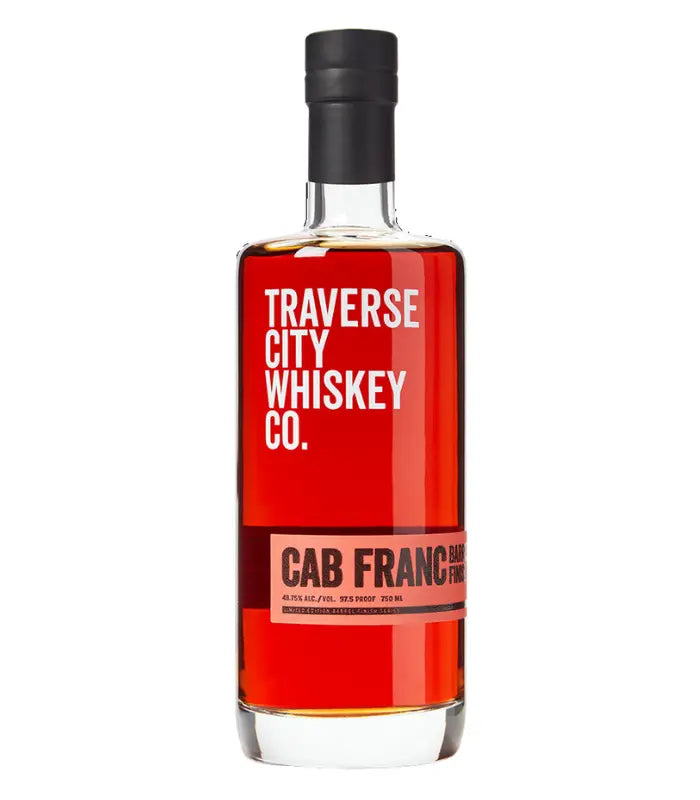 Traverse City Whiskey Co. Cab Franc Barrel Finish Rye 750mL