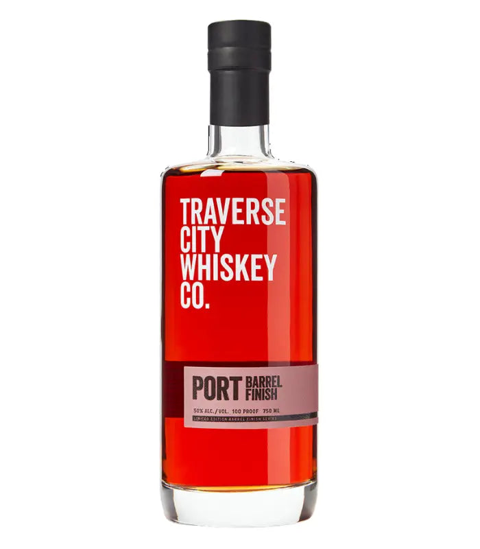 Traverse City Whiskey Co. Port Barrel Finish Bourbon 750mL