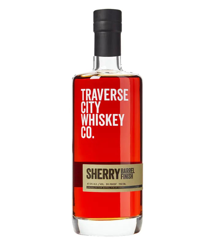 Traverse City Whiskey Co. Sherry Barrel Finish Bourbon 750mL