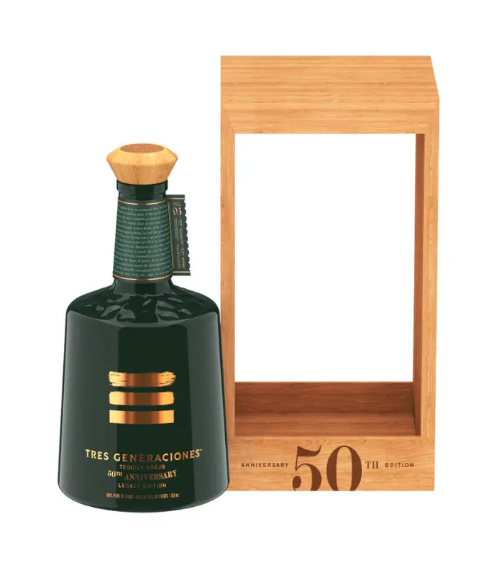 Tres Generaciones 50th Anniversary Anejo Tequila 750mL
