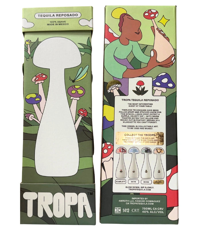 Tropa Tequila Reposado Mystery Edition