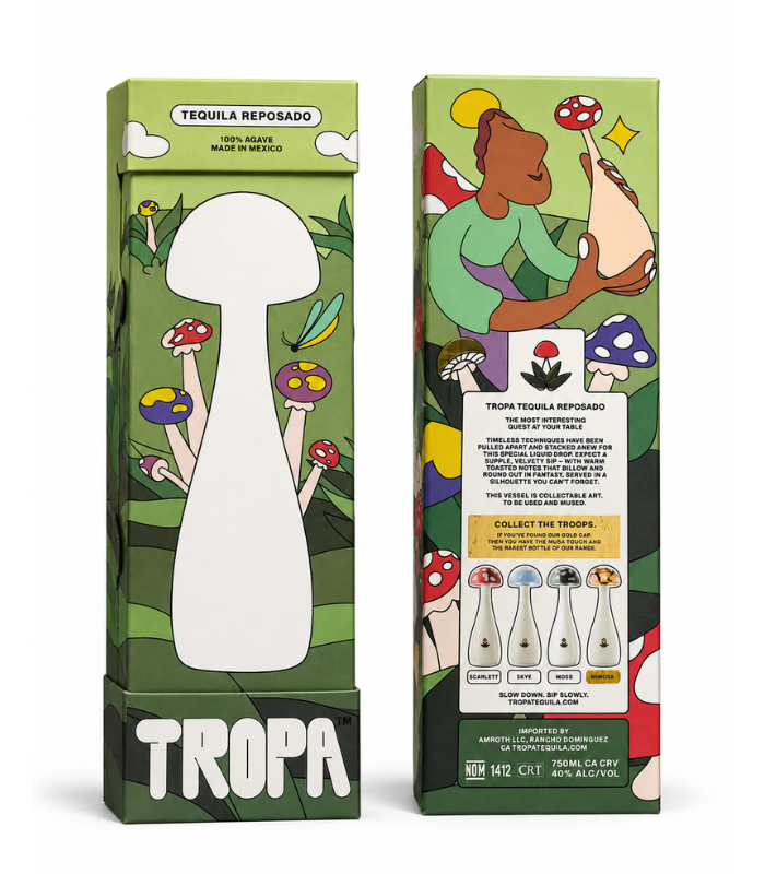 Tropa Tequila Reposado Mystery Edition