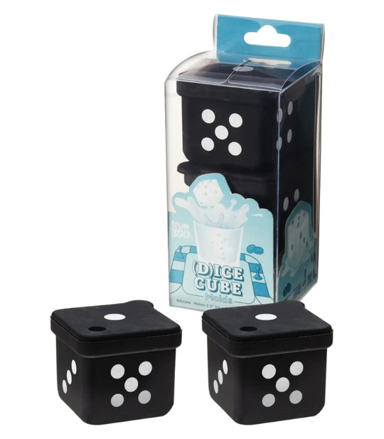 TrueZoo (D)ice Cube Trays, Set of 2