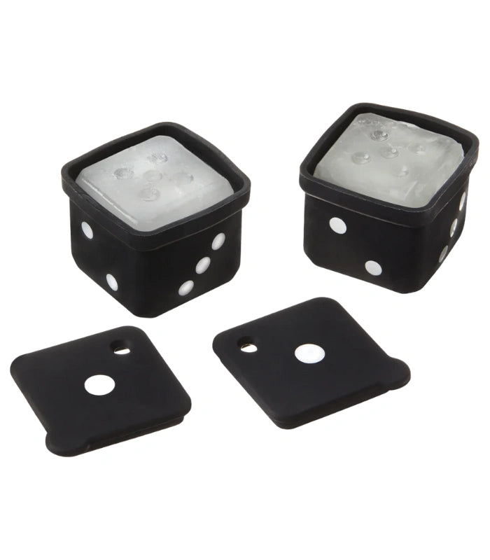TrueZoo (D)ice Cube Trays, Set of 2