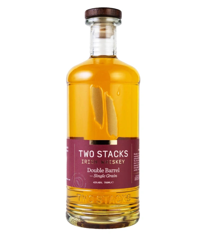 Two Stacks Double Barrel Single Grain Irish Whiskey | The Barrel Tap