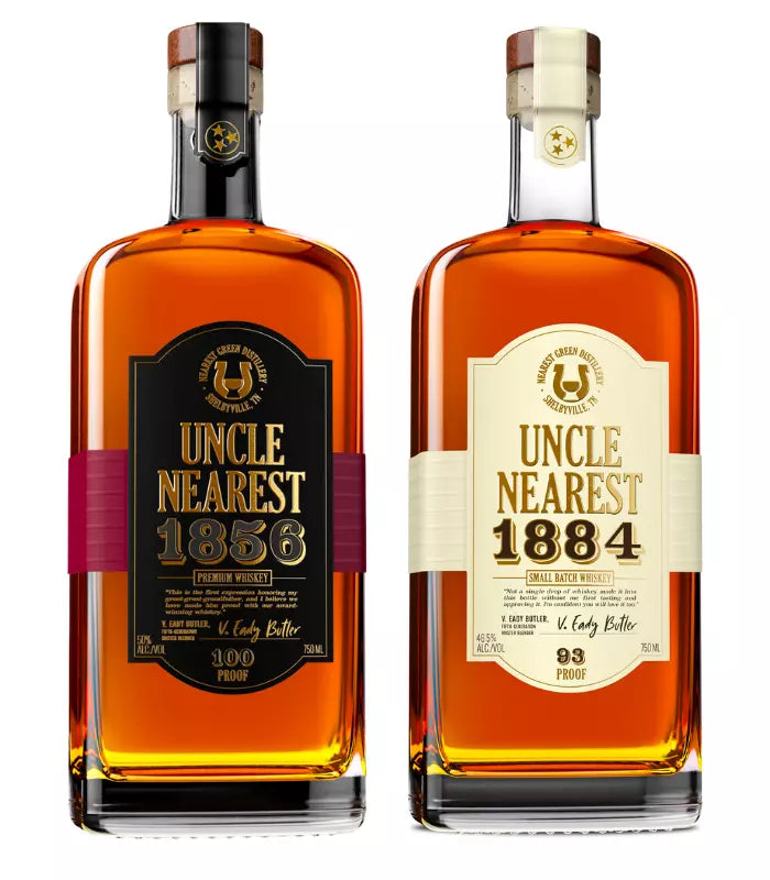 Uncle Nearest 1856 & 1884 Whiskey Bundle