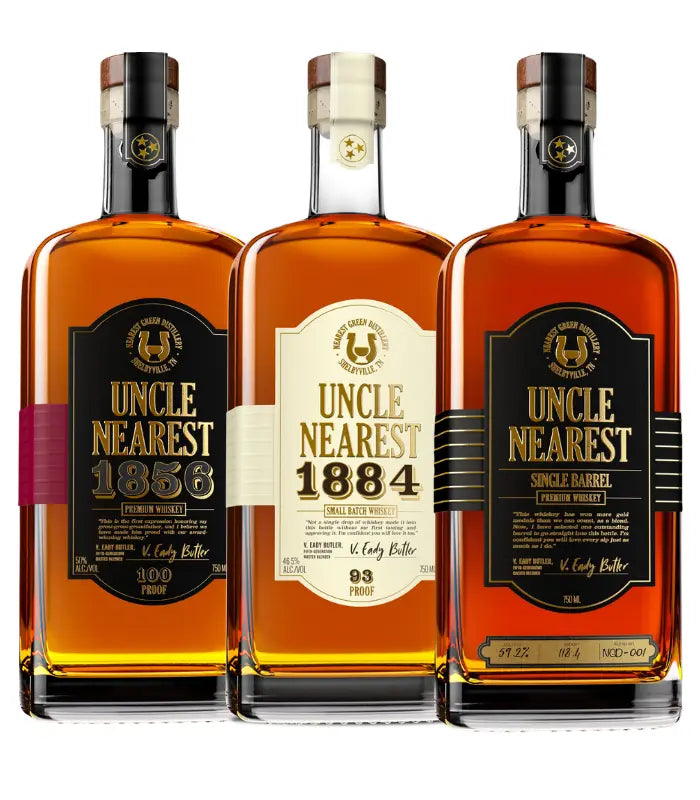Uncle Nearest Label Uncle Nearest Single Barrel Bundle | The Barrel Tap