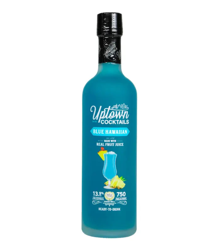 Uptown Cocktails Blue Hawaiian 750mL