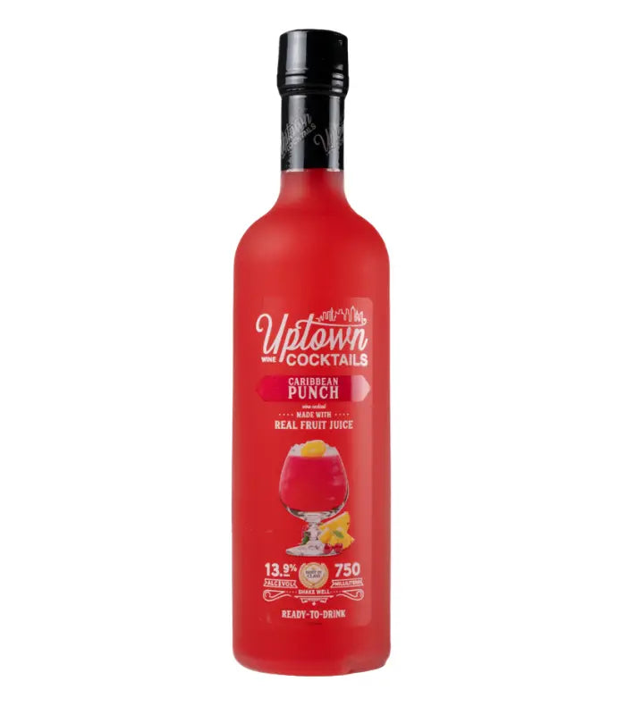 Uptown Cocktails Caribbean Punch 750mL