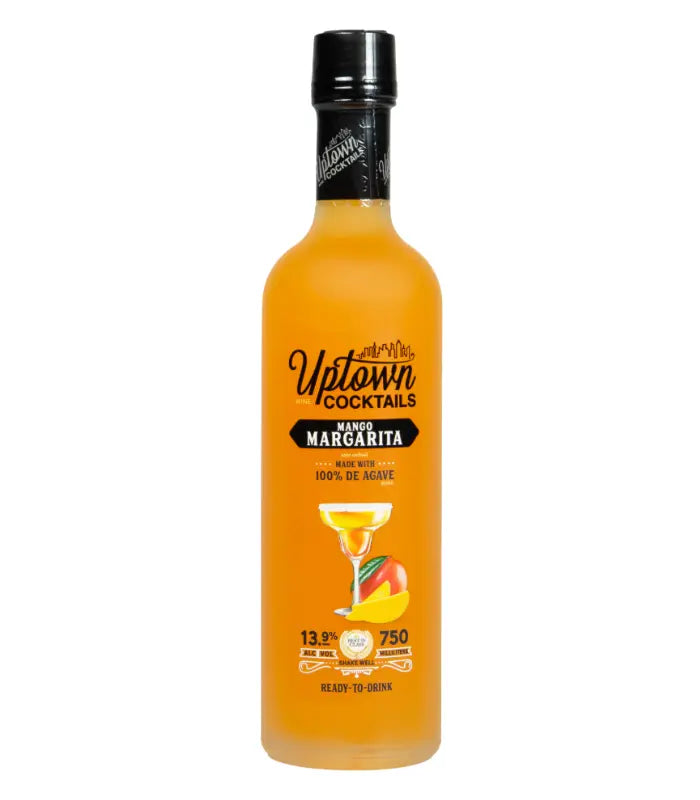 Uptown Cocktails Mango Margarita 750mL