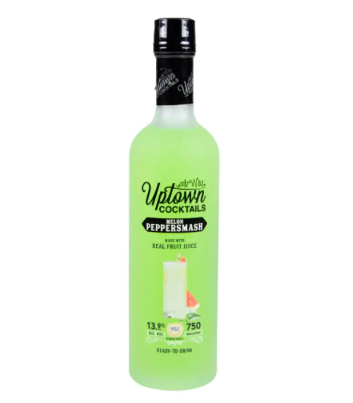 Uptown Cocktails Melon PepperSmash 750mL