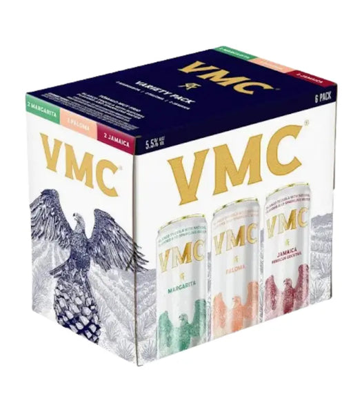 Buy VMC Variety 6-Pack Cans Online | The Barrel Tap