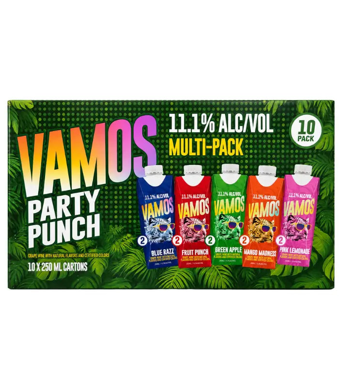 Vamos Party Punch Multi-Pack