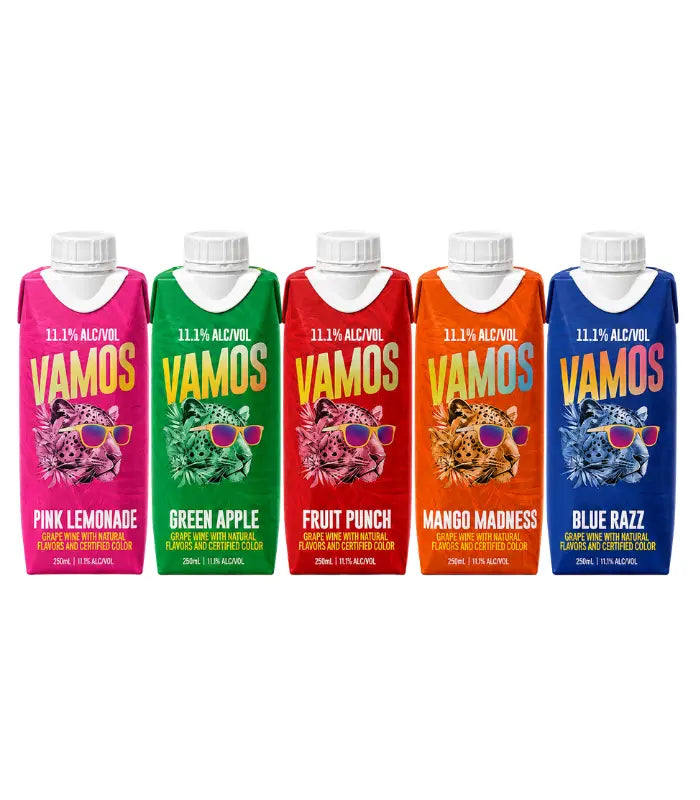 Vamos Party Punch Multi-Pack
