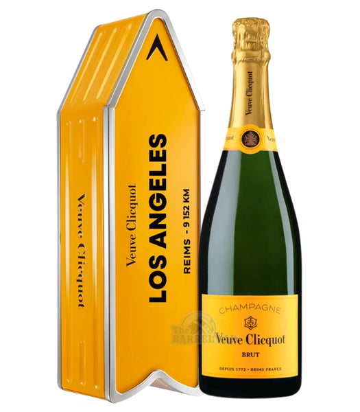 Veuve Clicquot Brut Los Angeles Arrow Edition | The Barrel Tap