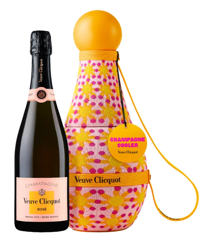 Veuve Clicquot Sun Totem Rose Champagne 750mL