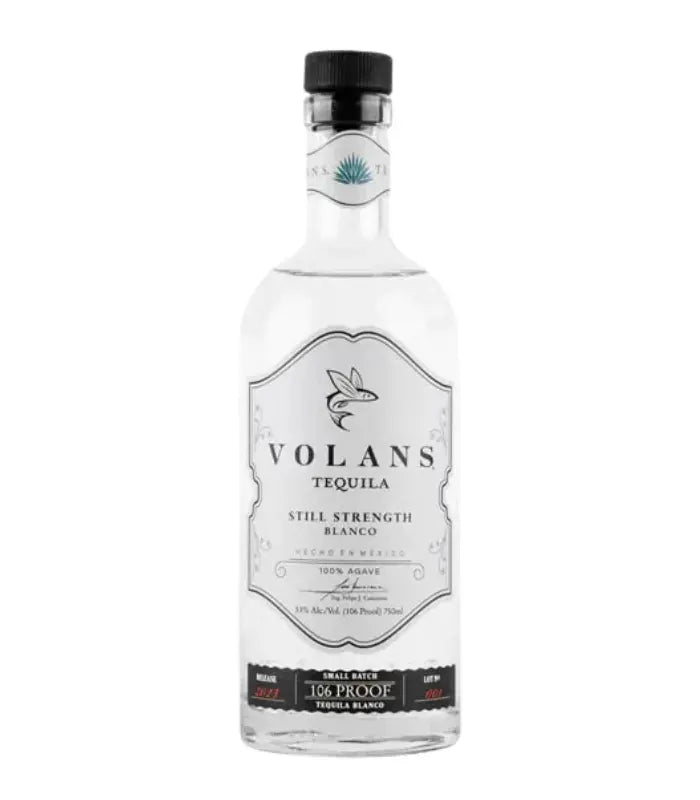 Volans Tequila Still Strength Blanco 750mL