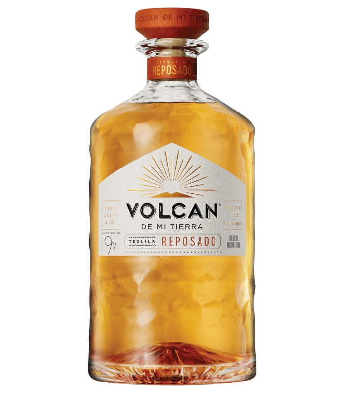 Buy Volcan De Mi Tierra Reposado Tequila 750mL Online - The Barrel Tap Online Liquor Delivered