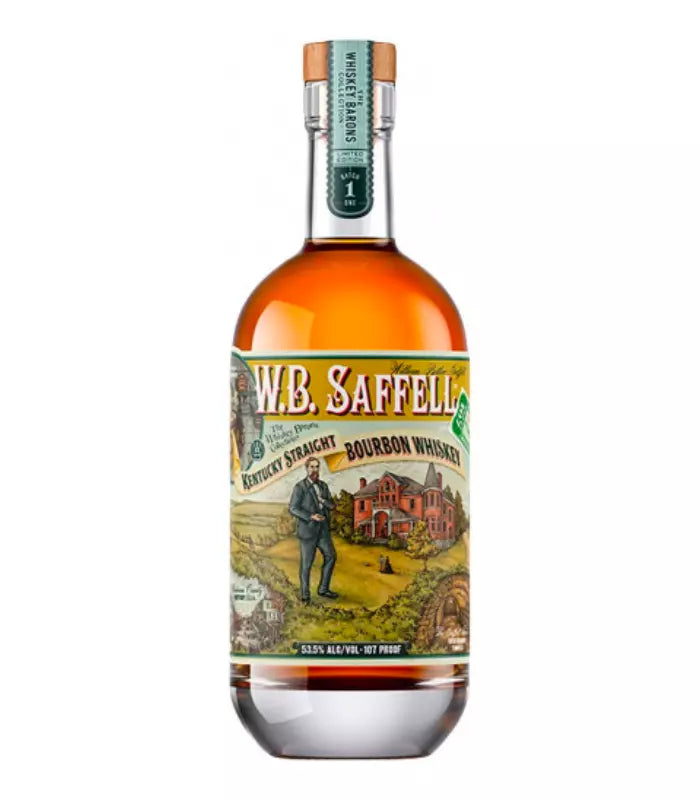 W.B. Saffell Kentucky Straight Bourbon Whiskey 375mL