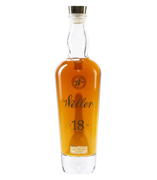 W.L. Weller 18 Year Straight Wheat Whiskey 700mL
