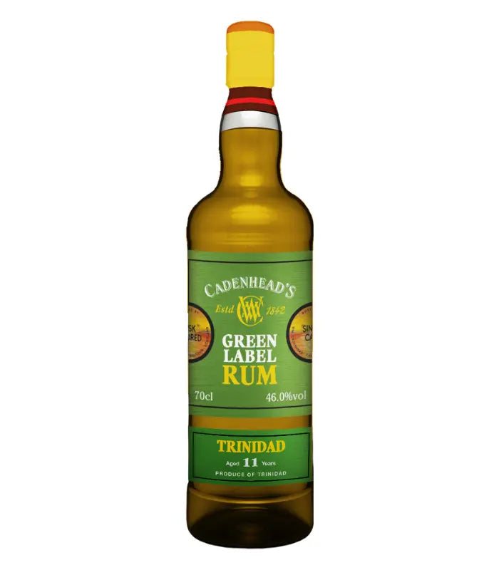 WM Cadenhead's Green Label 11 Year Trinidad Rum 750mL