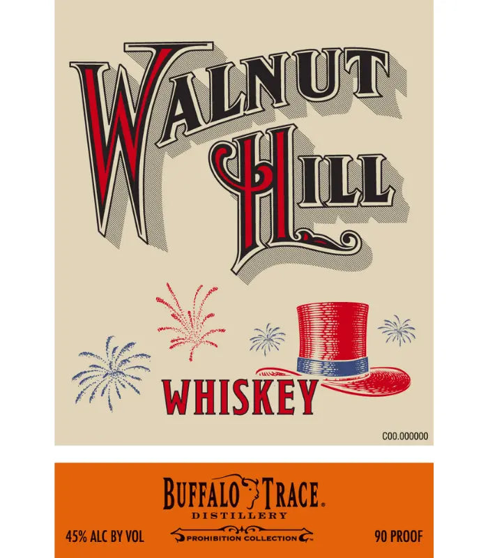 Walnut Hill Whiskey 750mL
