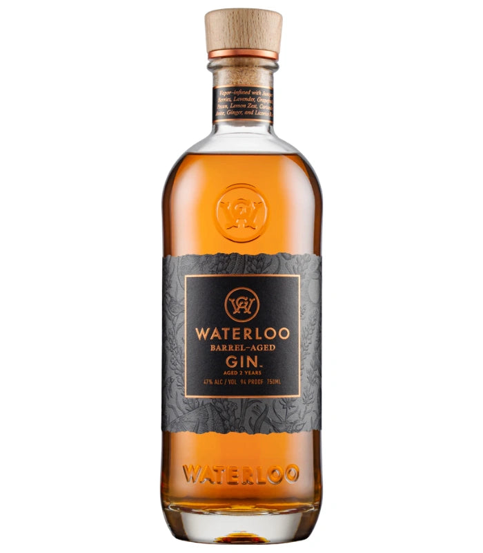 Waterloo Barrel Aged Gin 750mL