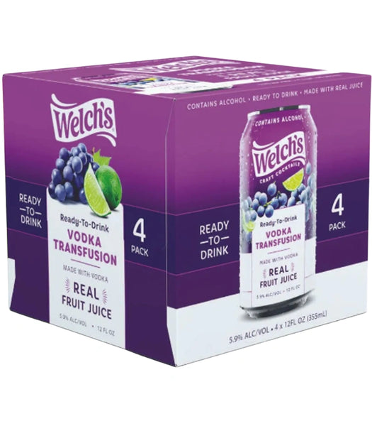 Welch's Vodka Transfusion Craft Cocktails | The Barrel Tap