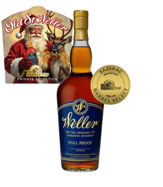 Weller Full Proof 'Old St. Weller' The Barrel Tap Private Select