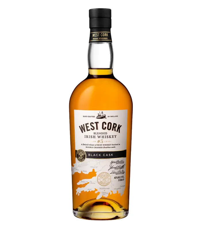 West Cork Black Cask Irish Whiskey 750mL