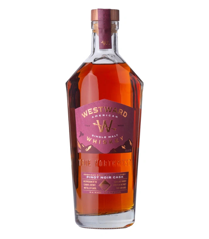 Buy Westward American Single Malt Pinot Noir Cask Online | The