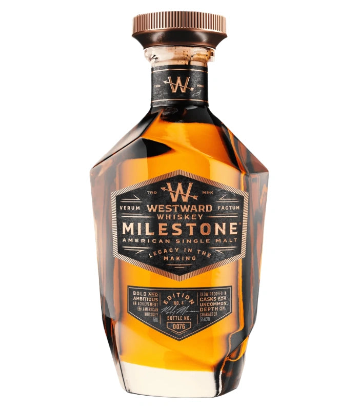 Westward Whiskey Milestone Edition No. 4 American Single Malt 750mL