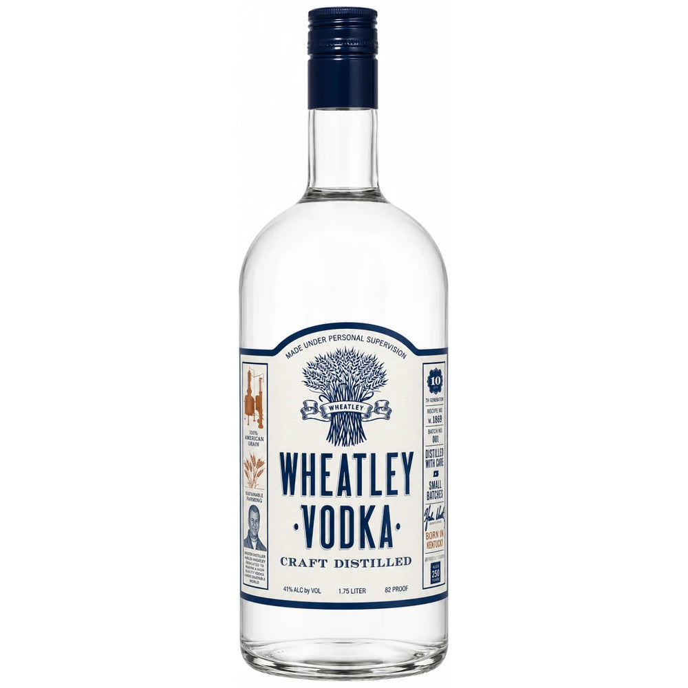 Bottle of Wheatley Vodka 1.75L