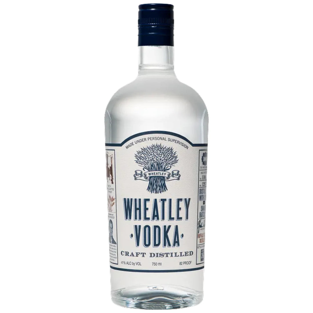 Bottle of Wheatley Vodka 750mL