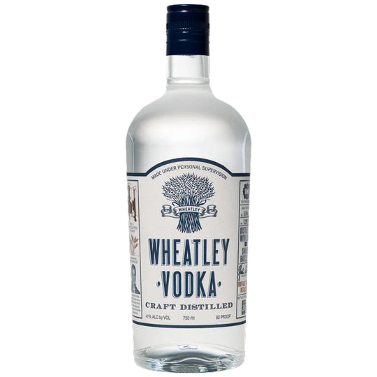 Bottle of Wheatley Vodka 750mL