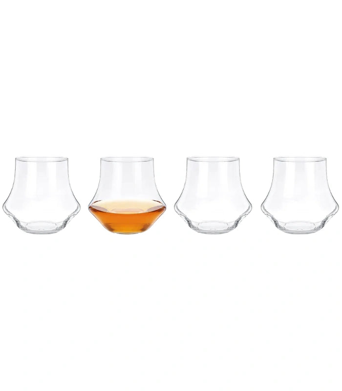 TRUE Brands Whiskey Tasting Glasses