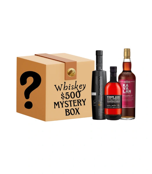 Whiskey $500 Mystery Box | The Barrel Tap