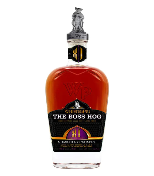 WhistlePig Boss Hog XI 'The Juggernaut' Rye Whiskey | The Barrel Tap
