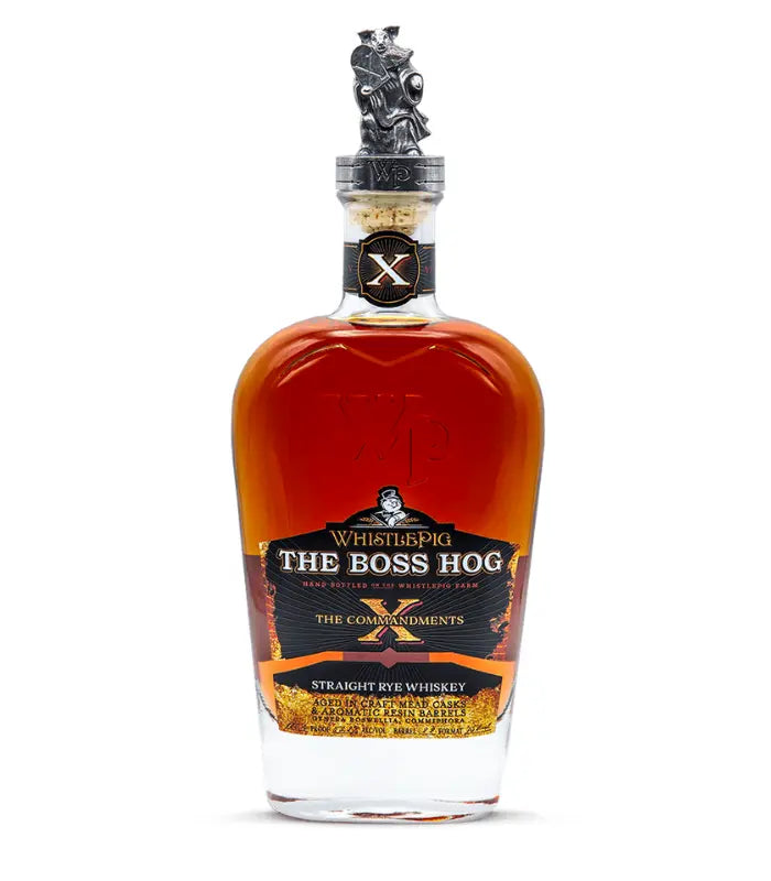 WhistlePig Boss Hog X 'The Commandments' Straight Rye Whiskey – The ...
