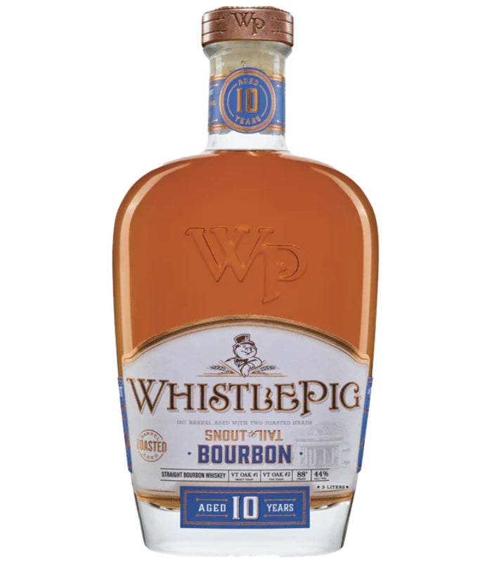 WhistlePig Snout to Tail 10 Year Toasted Straight Bourbon 3L
