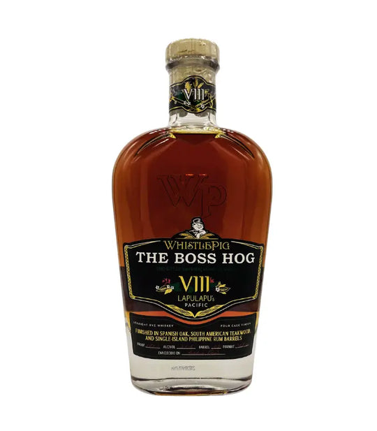 WhistlePig The Boss Hog VII - VIII The One That Made It Around The World 17 Year Old