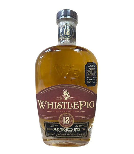 WhistlePig 12 Year Old All Ryes Are Equal Single Barrel Rye